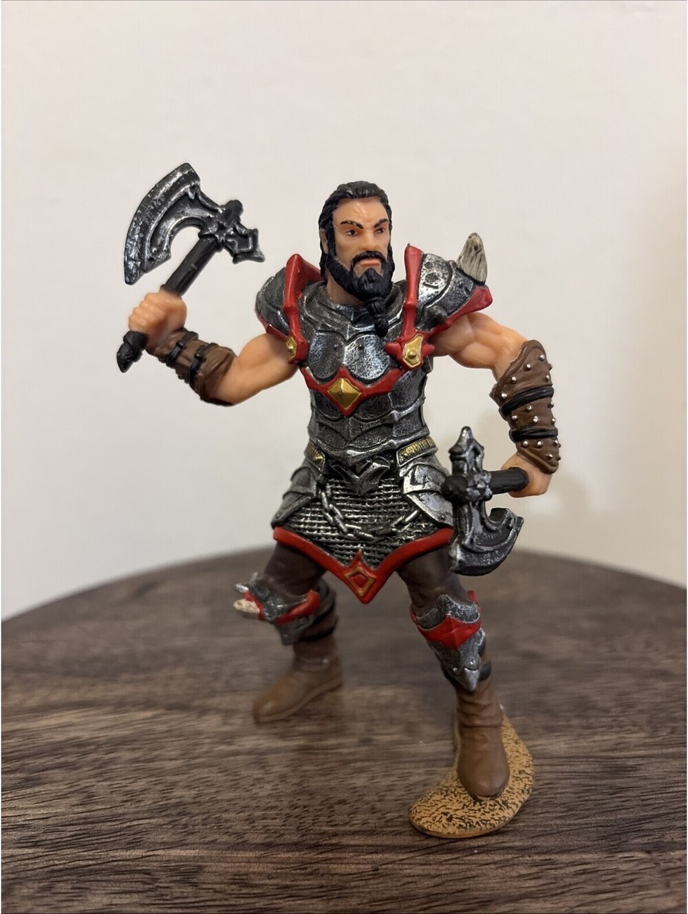 2013 Schleich Am Lines 69 Warrior Action Figure 4" Tall